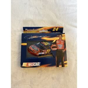 DuPont 2 Decks of Playing Cards In Collectors Tin NASCAR